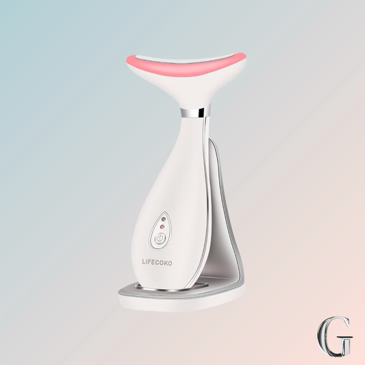 Masajeador Facial Eléctrico: Reafirmante y Tonificador para Rostro y Cuello - Efecto Lifting