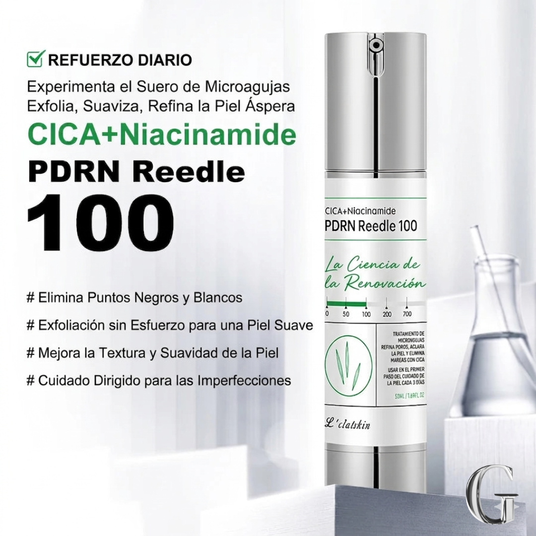 CICA Reedle Shot 100: Sérum de Microagujas con Centella Asiática - Renovador y Antiedad (50ml)