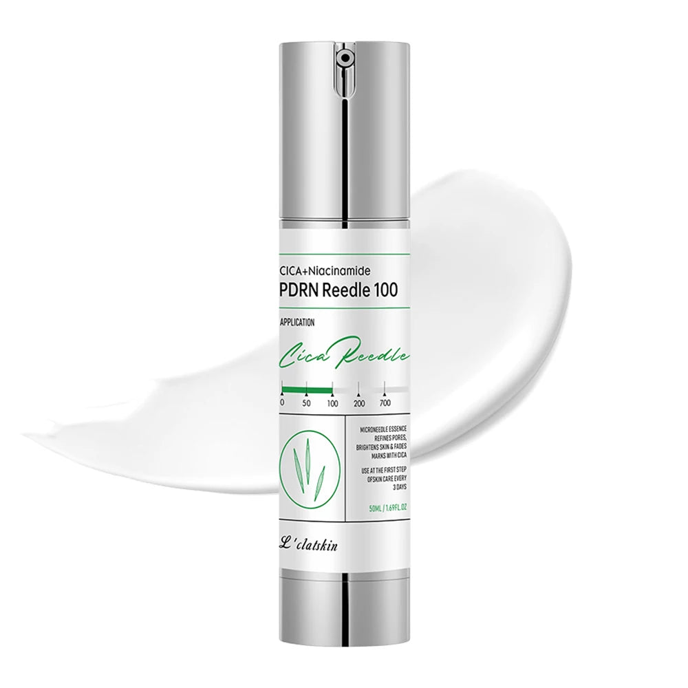 CICA Reedle Shot 100 Microneedle Serum 30Ml Reduces Fine Lines Exfoliates Improves Skin Texture Beauty Serum